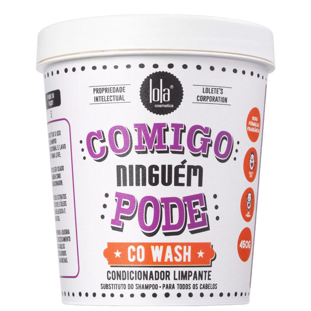 Champô co-wash "Comigo Ningém Pode" Lola 450g