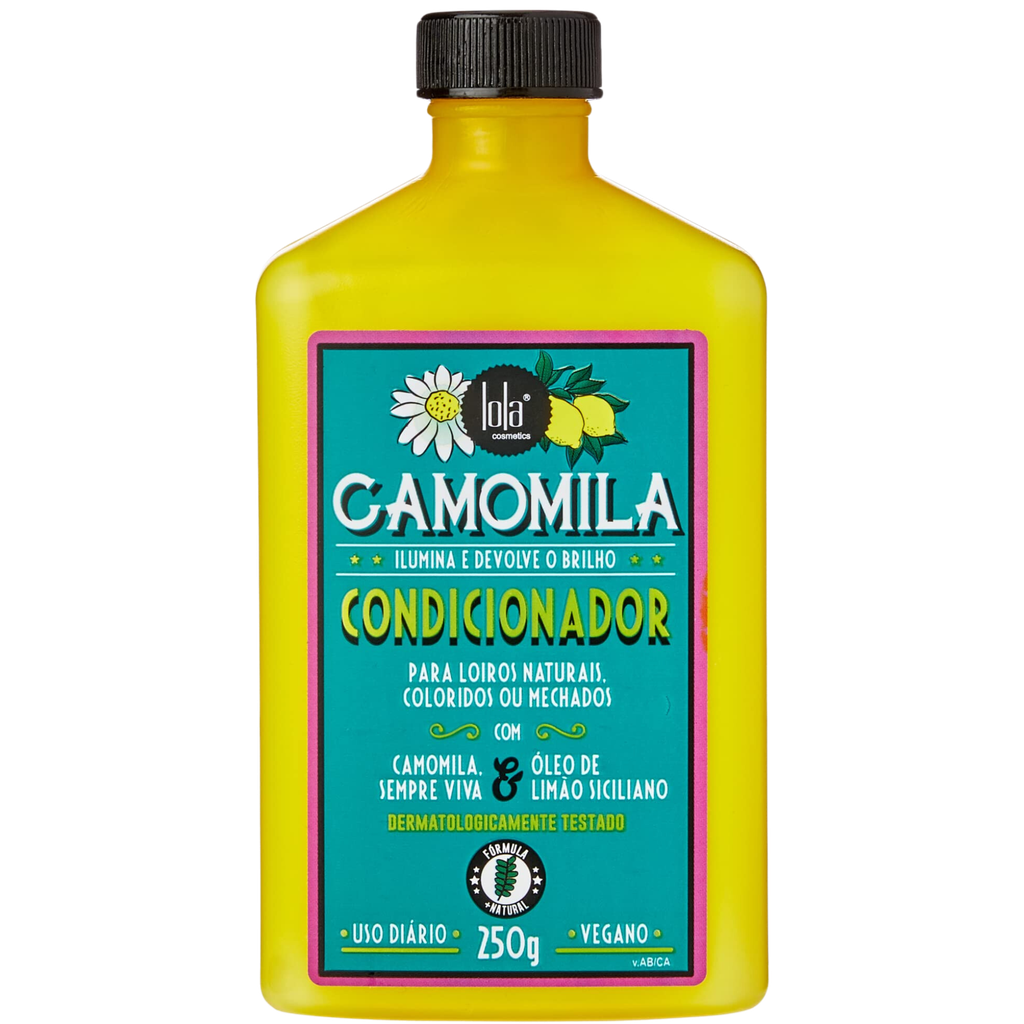 Condicionador Loiros "Camomila" Lola 250ml