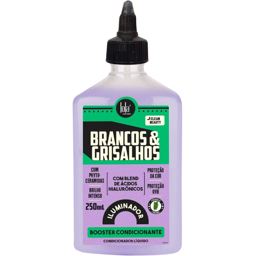 Condicionador Booster "Brancos e Grisalhos" Lola 250ml