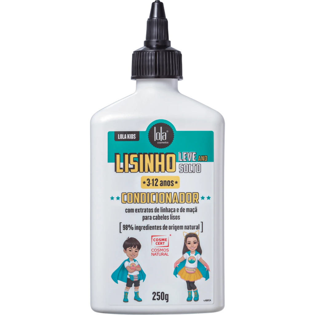 Conditionneur "Lisinho Leve e Solto" Lola 250g