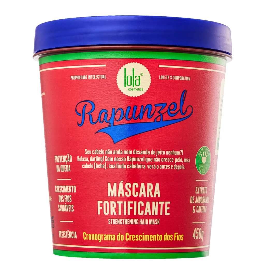 Máscara de Crescimento "Rapunzel" Lola 450g