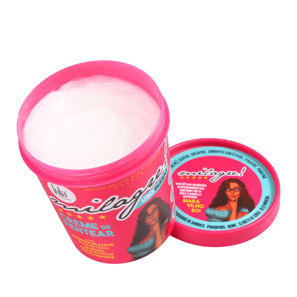 Crème Coiffante Vegan - Milagre - Lola 450g