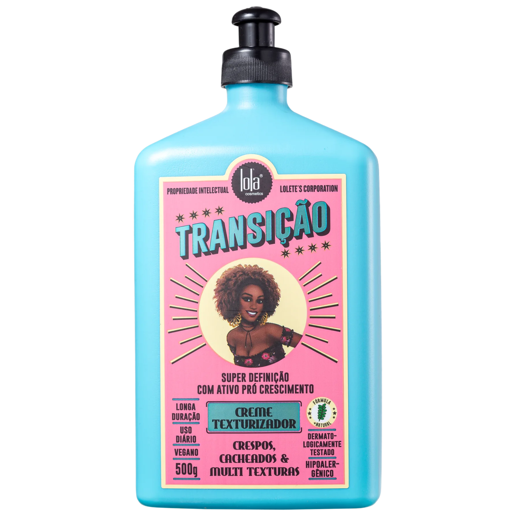 Creme de Pentear Modelador "Transição" Lola 500g