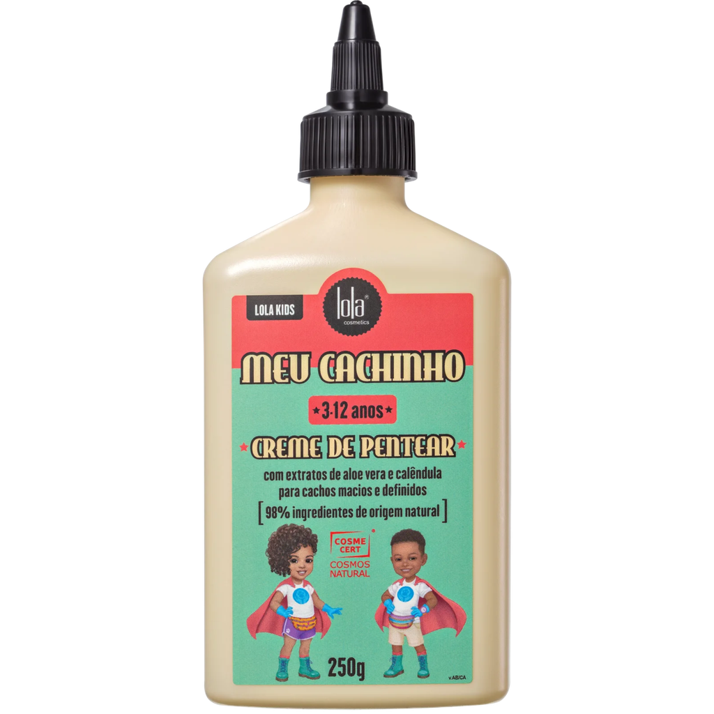  Crème Coiffante pour Enfants "Meu Cachinho" Lola 250g