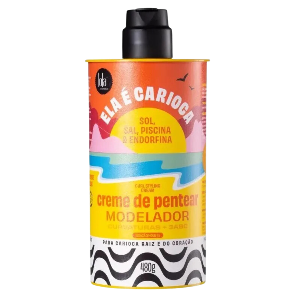 Crème Coiffante Modélatrice "Ela é Carioca 3ABC" Lola 480g