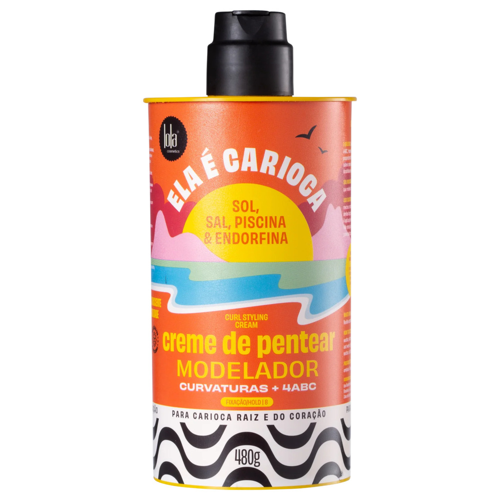 Crème Coiffante "Ela é Carioca 4ABC" Lola 480g