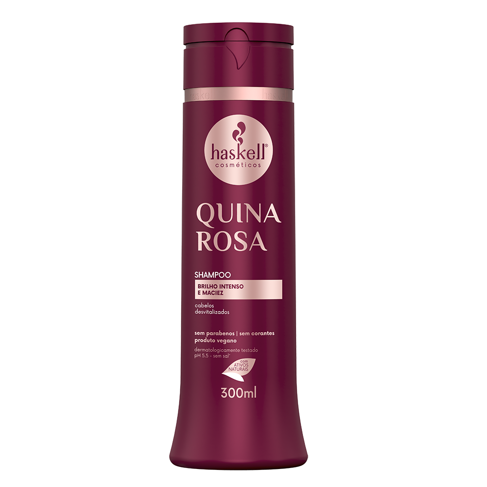 Champô "Quina Rosa" Haskell 300ml