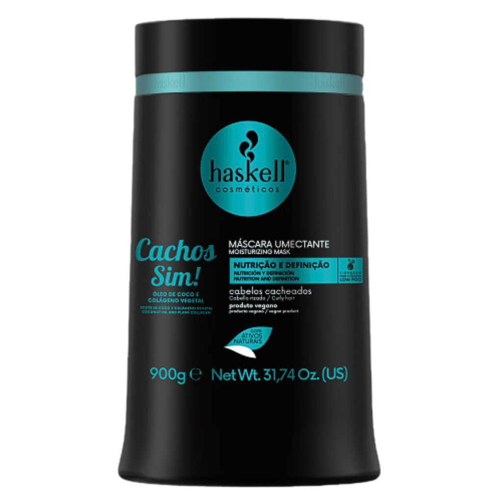 Masque "Cachos Sim" Haskell 900g