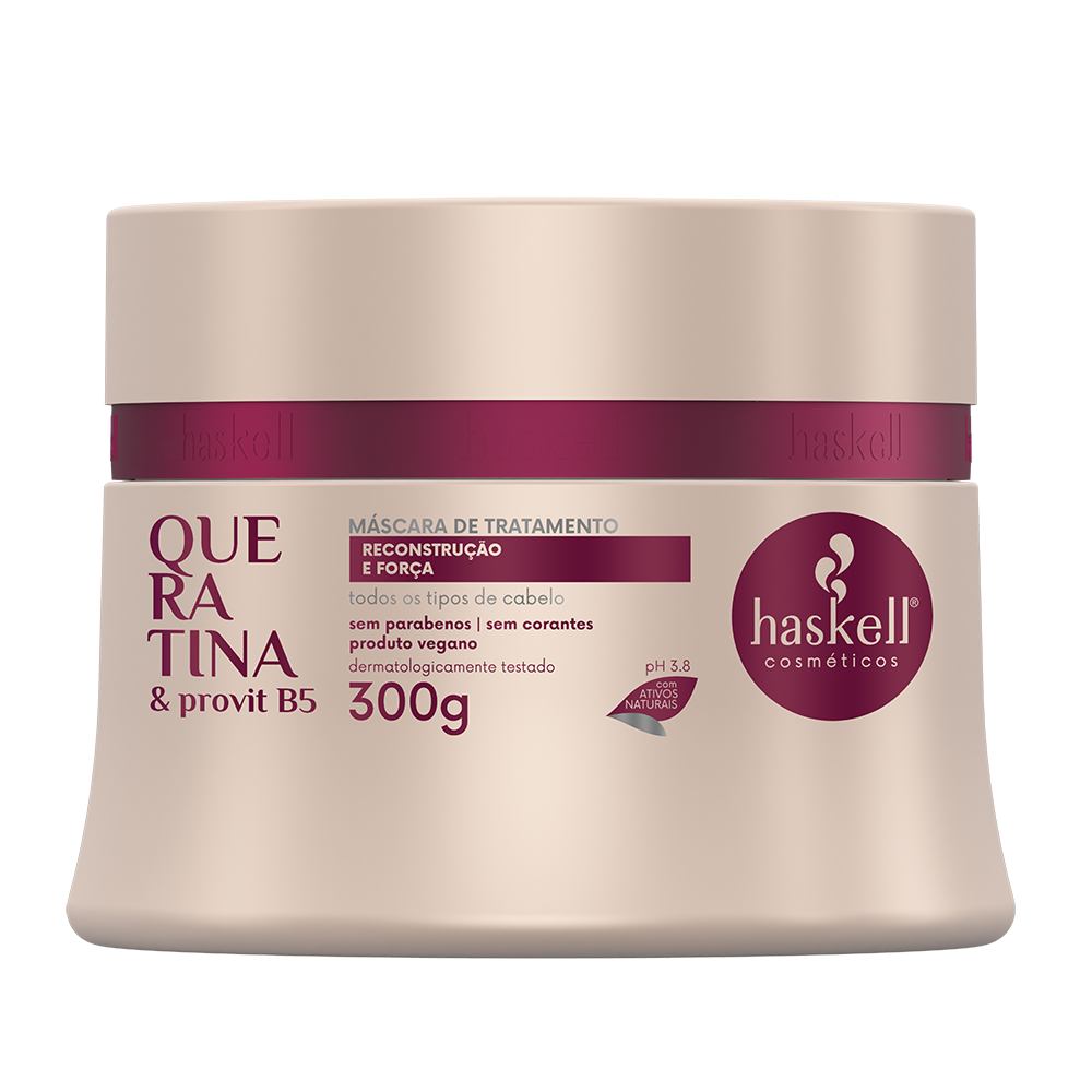 Máscara "Queratina" Haskell 300g