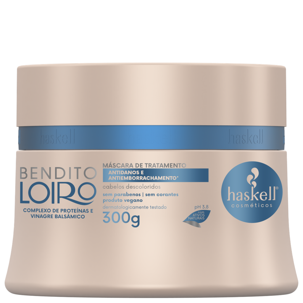 Masque Déjaunissant "Bendito Loiro" Haskell 300g