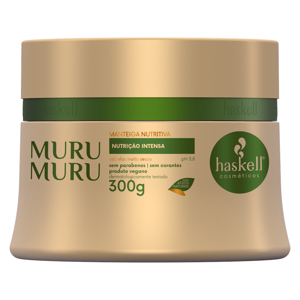 Máscara "Murumuru" Haskell 300g