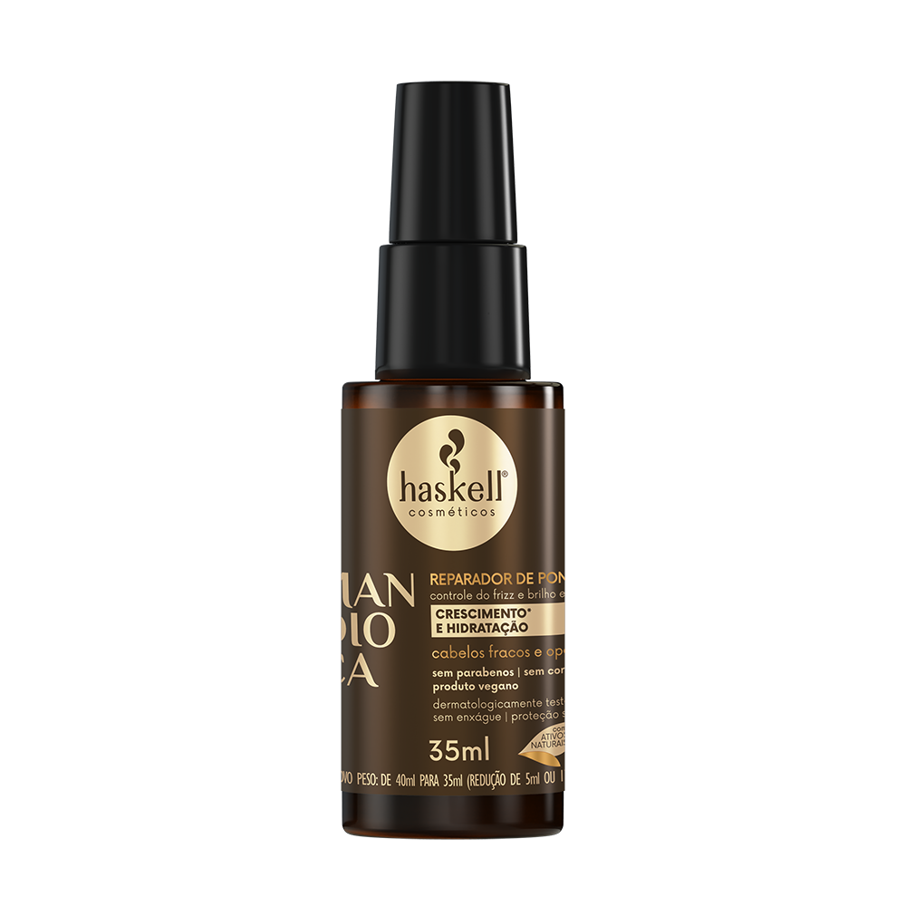 Reparador de pontas "Mandioca" Haskell 35ml