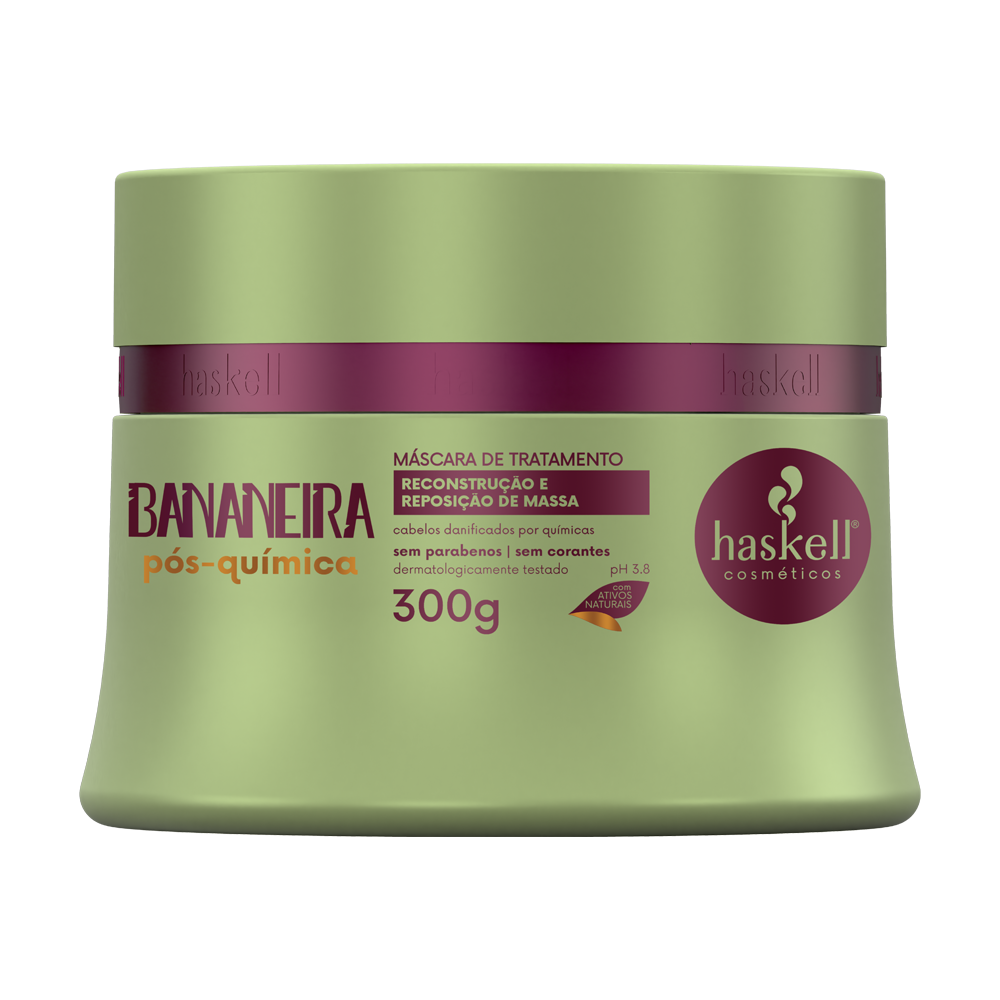 Masque - Bananeira - Haskell 300g