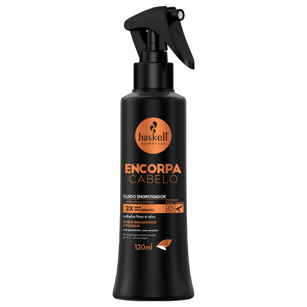 Spray fluide Épaississant de finition - Encorpa Cabelo - Haskell 120ml