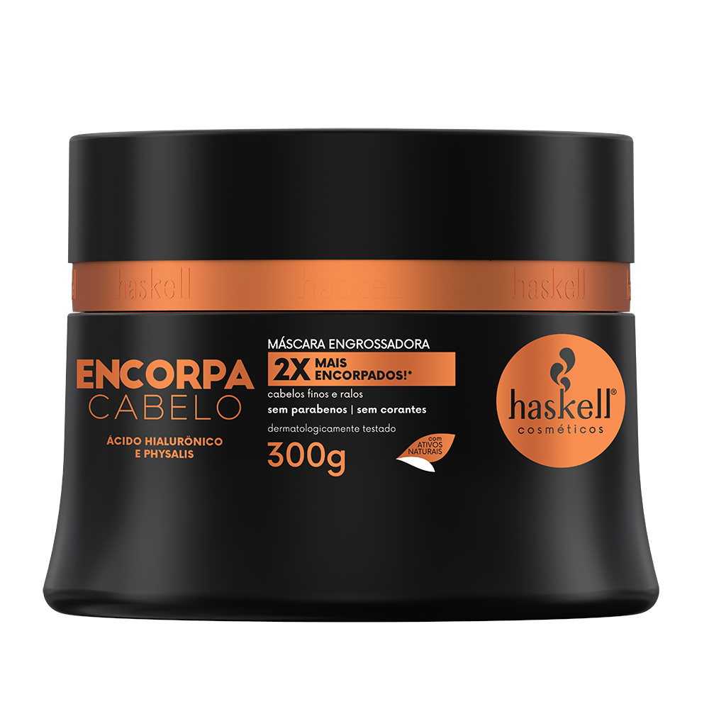 Máscara "Encorpa Cabelo" Haskell 300g