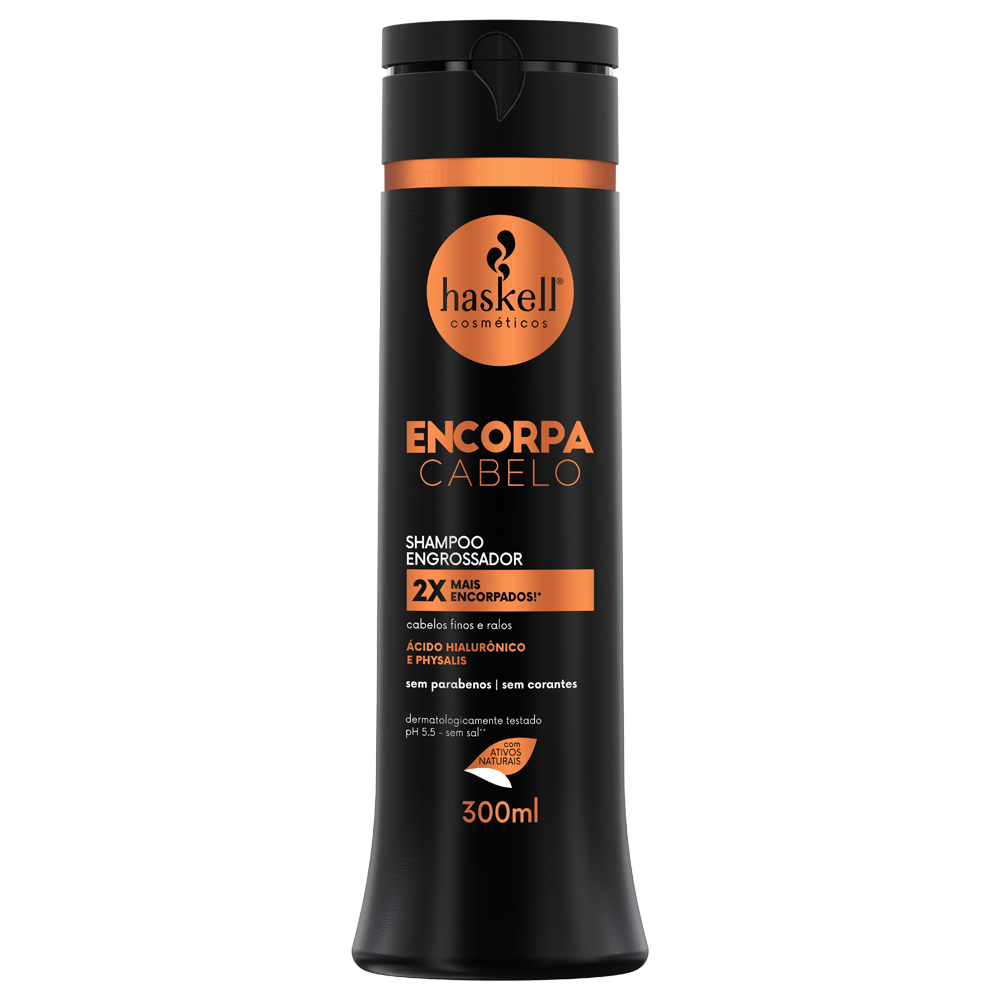 Shampoing "Encorpa Cabelo" Haskell 300ml