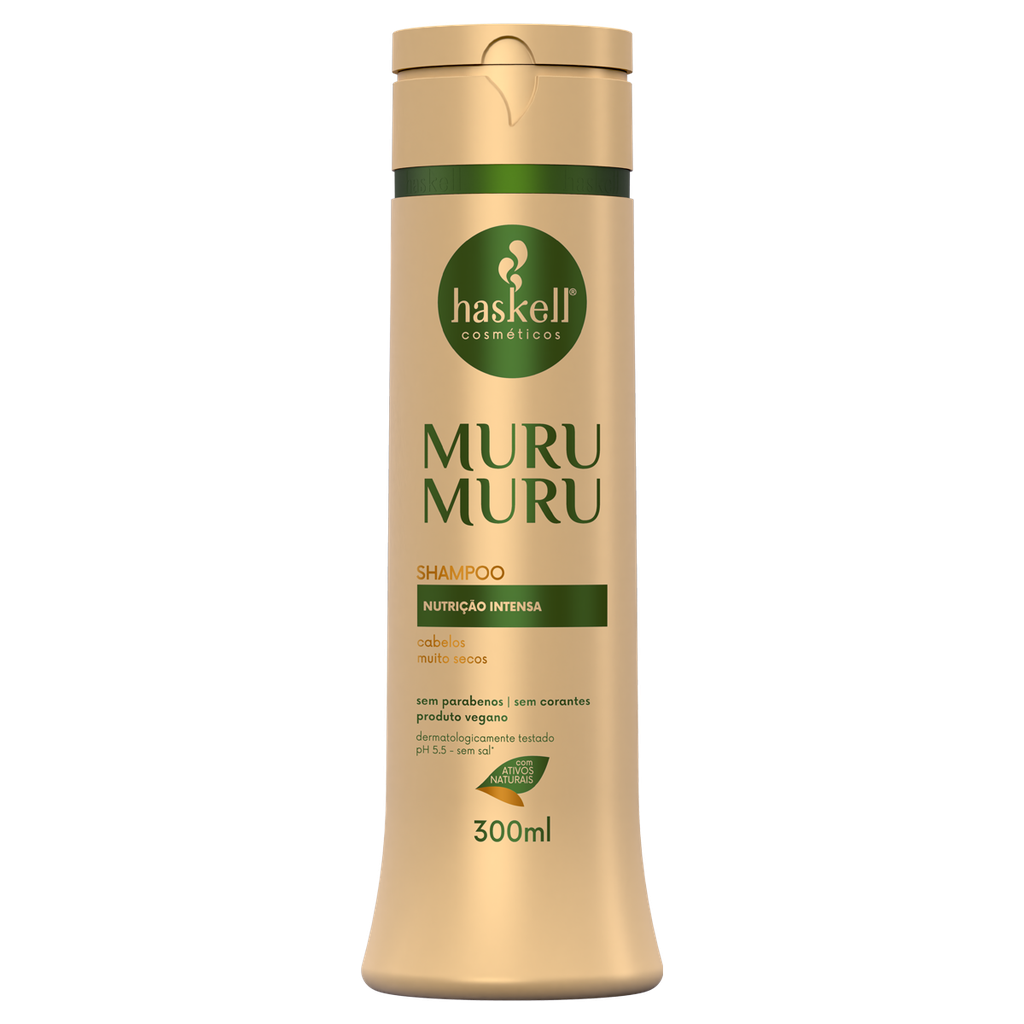 Shampoing "Murumuru" Haskell 300ml