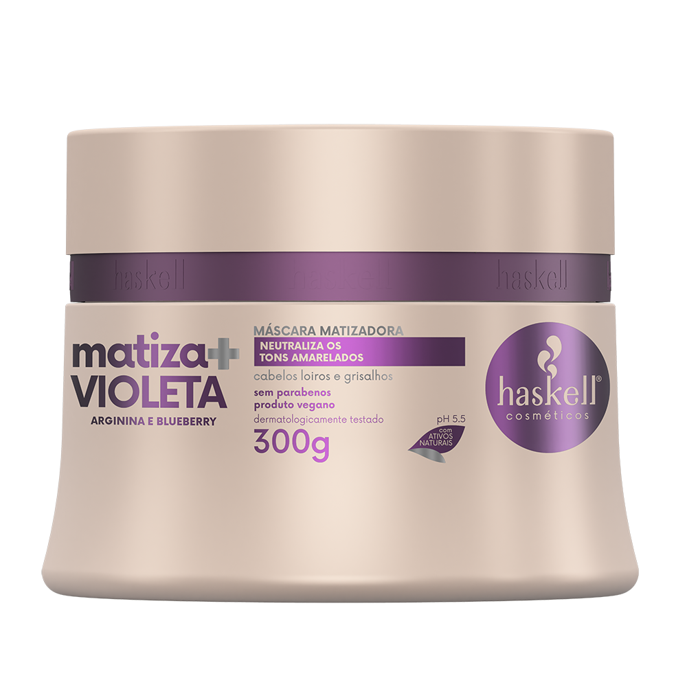 Masque déjaunissant "Matiza + Violeta" Haskell 300g