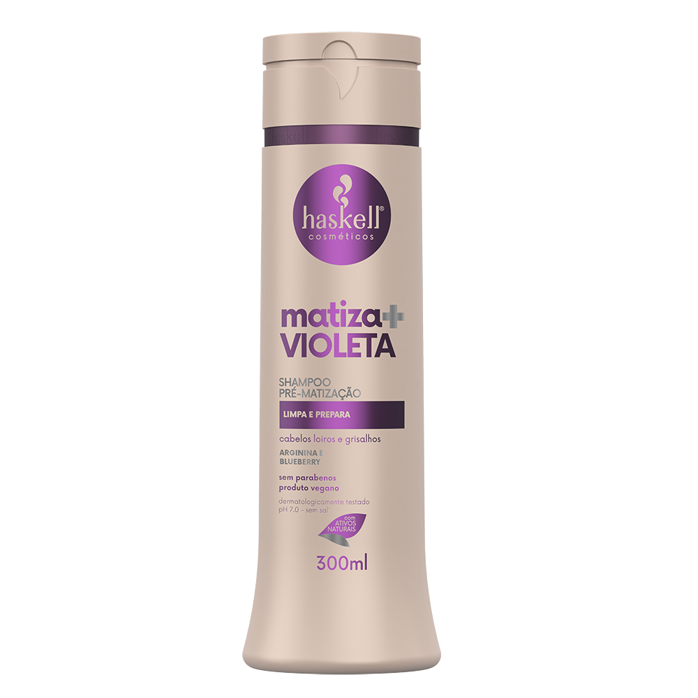 Champô pre-Matizador "Matiza + Violeta" Haskell 300ml