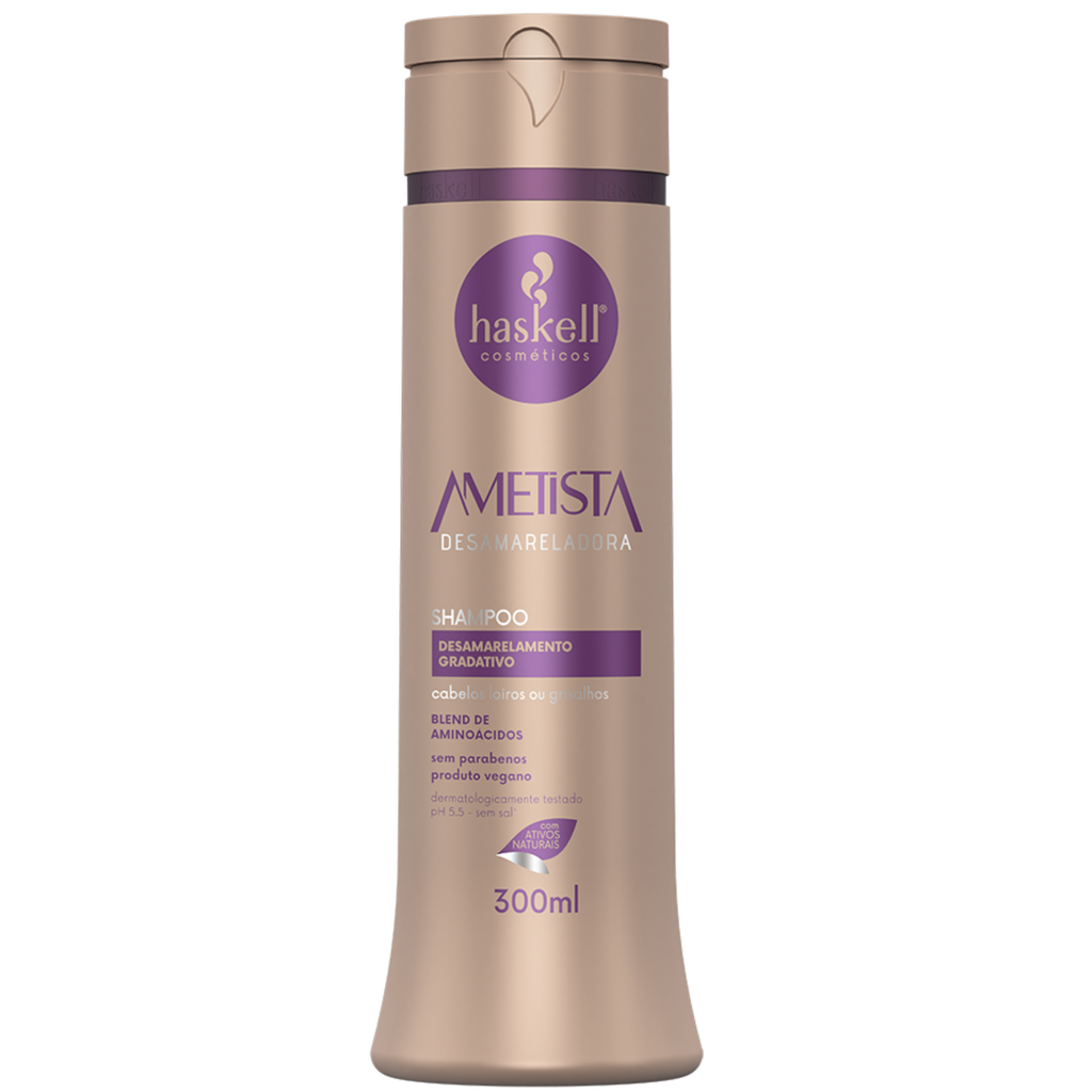 Champô Desamarelador "Ametista" Haskell 300ml