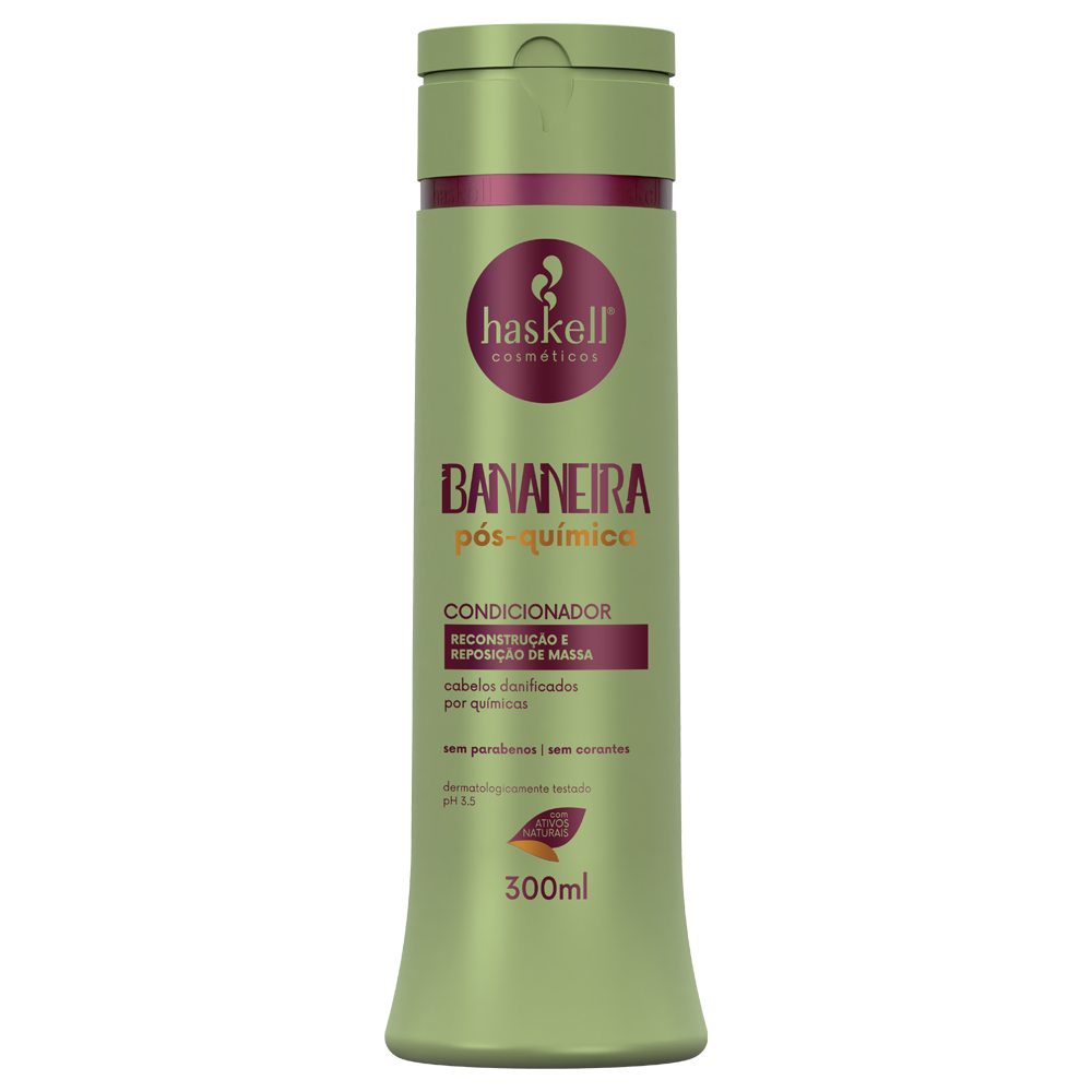 Conditionneur "Bananeira" Haskell 300ml