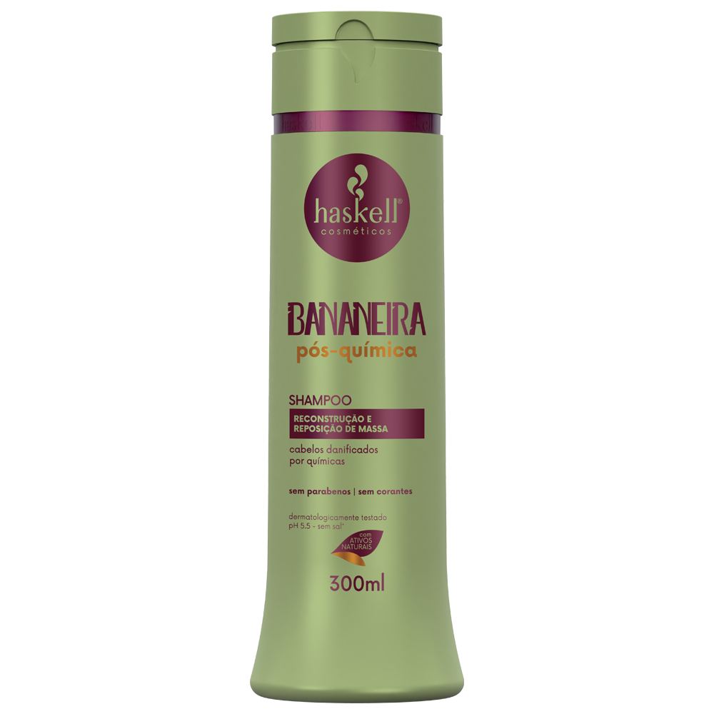 Shampoing "Bananeira" Haskell 300ml