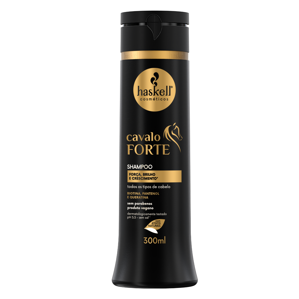 Shampoing "Cavalo Forte" Haskell 300ml