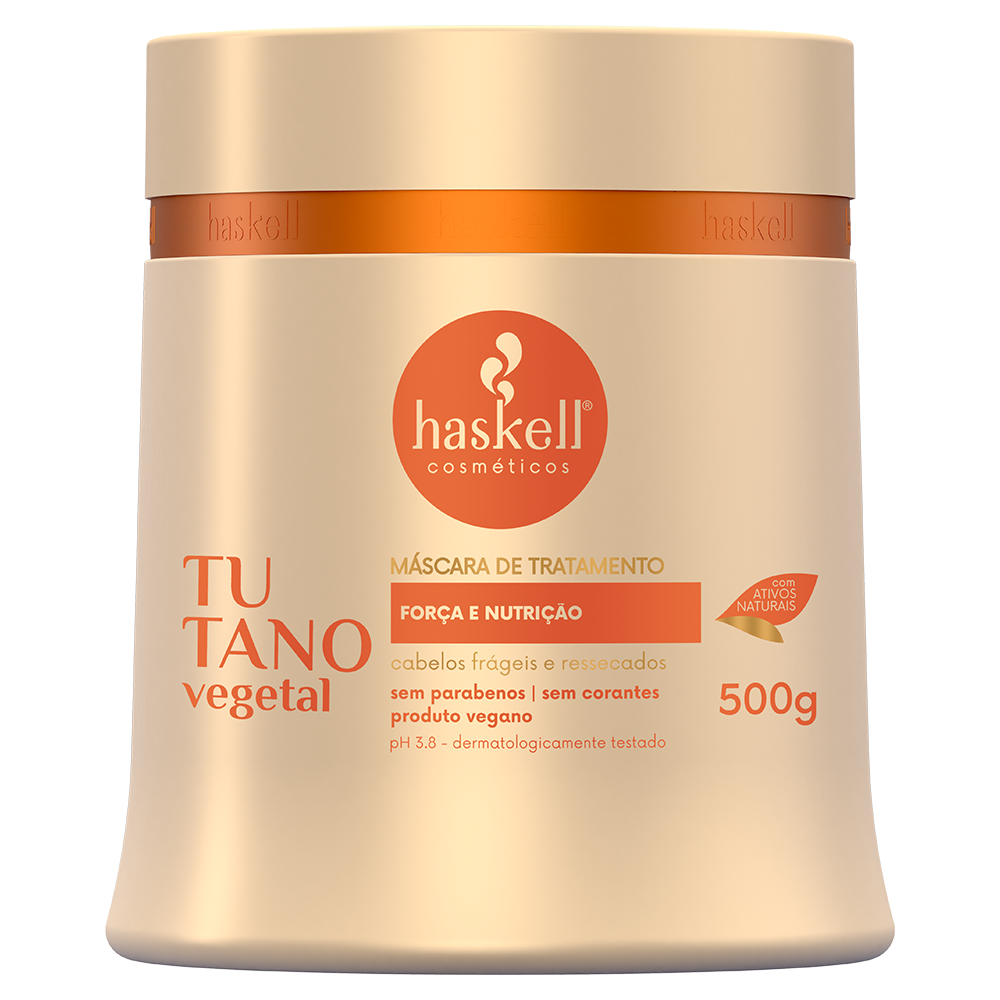 Máscara "Tutano Vegetal" Haskell 500g 