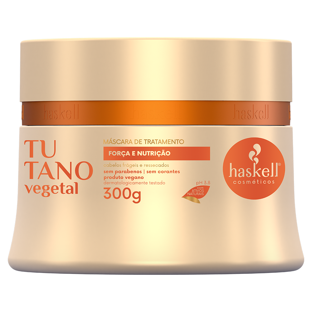 Máscara "Tutano Vegetal" Haskell 300g 