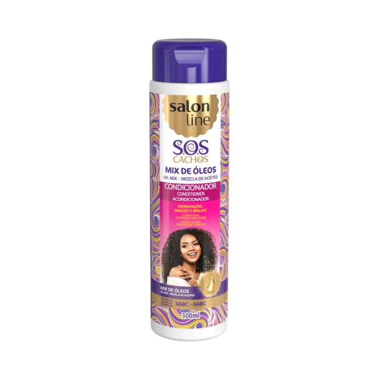 Condicionador Hidratante - Mix de Óleos - Salon Line 300ml