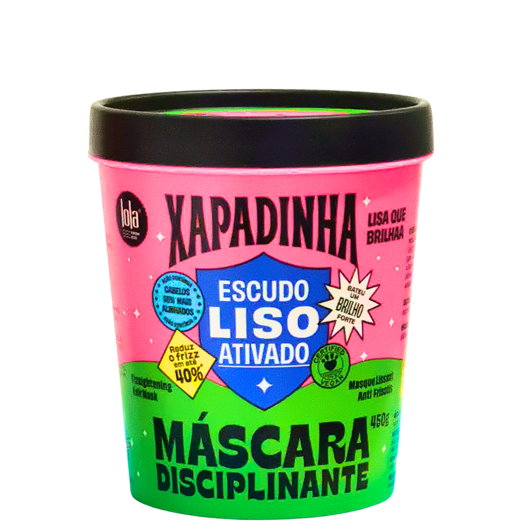 Mascara Disciplinante - Xapadinha - Lola 450g