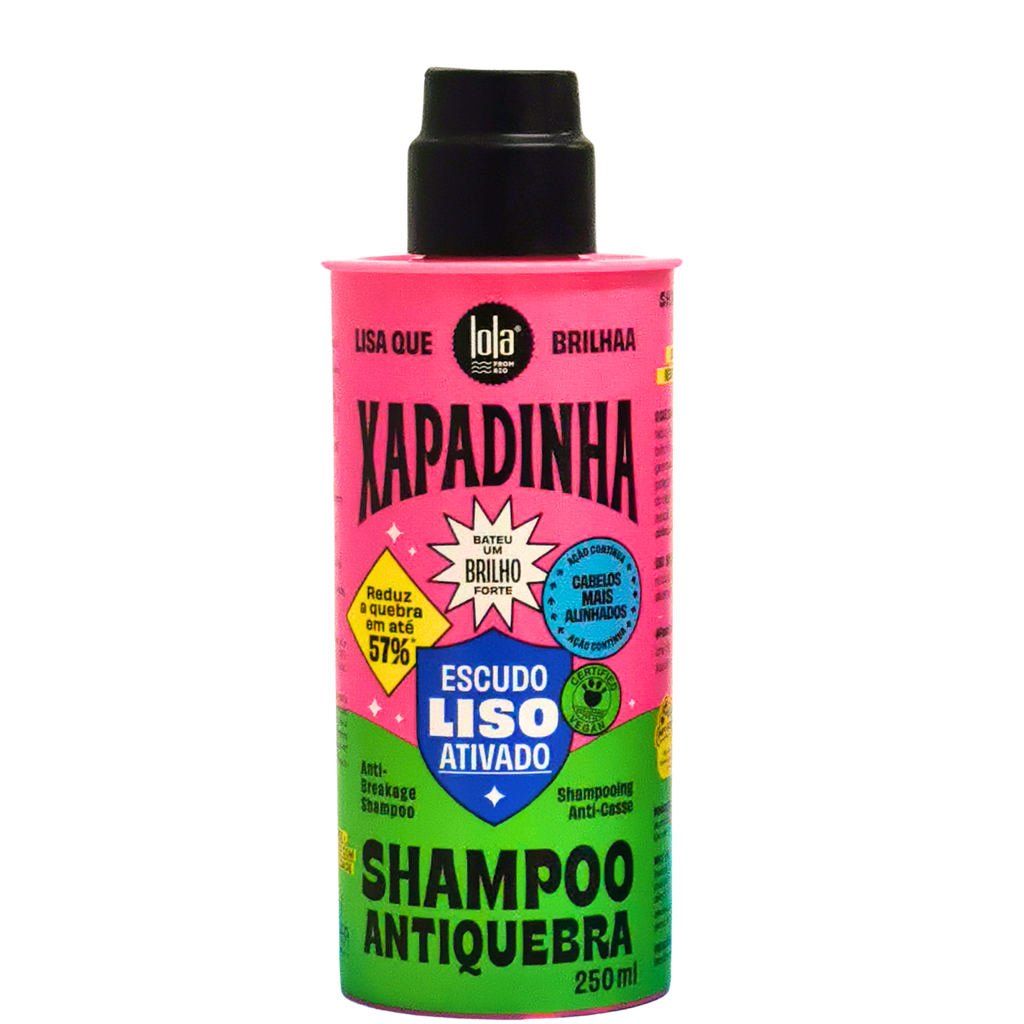 Champô Anti-quebra - Xapadinha - Lola 250ml