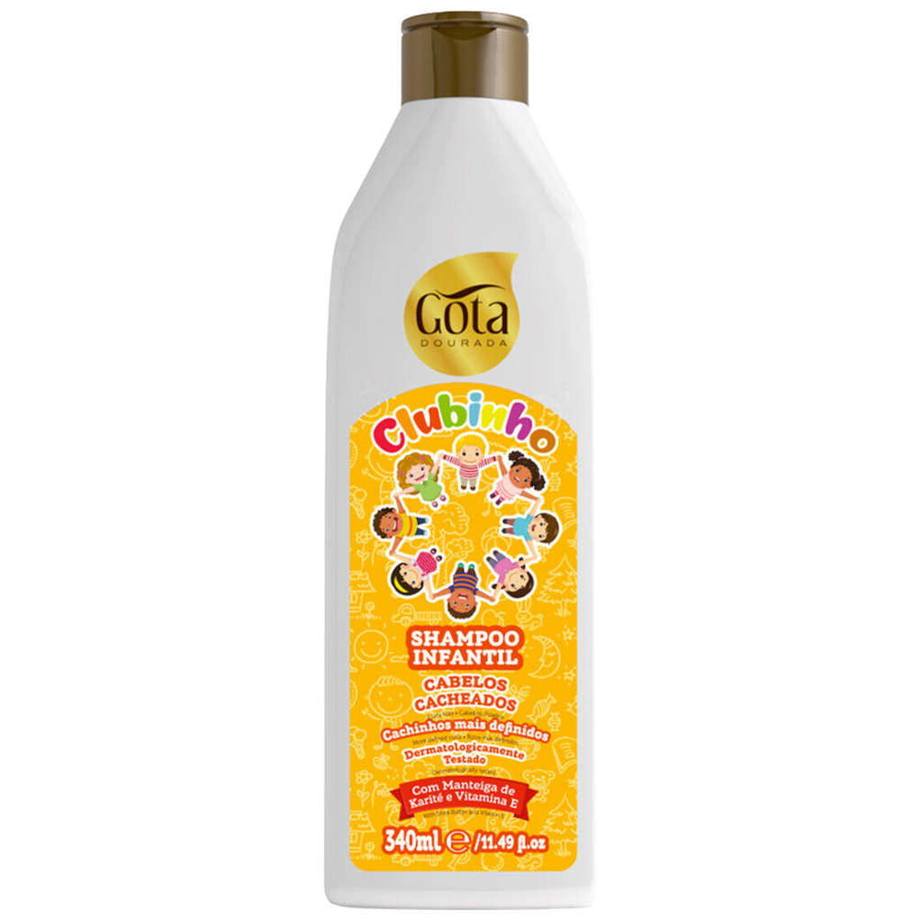 Champô "Clubinho" Gota Dourada 340ml