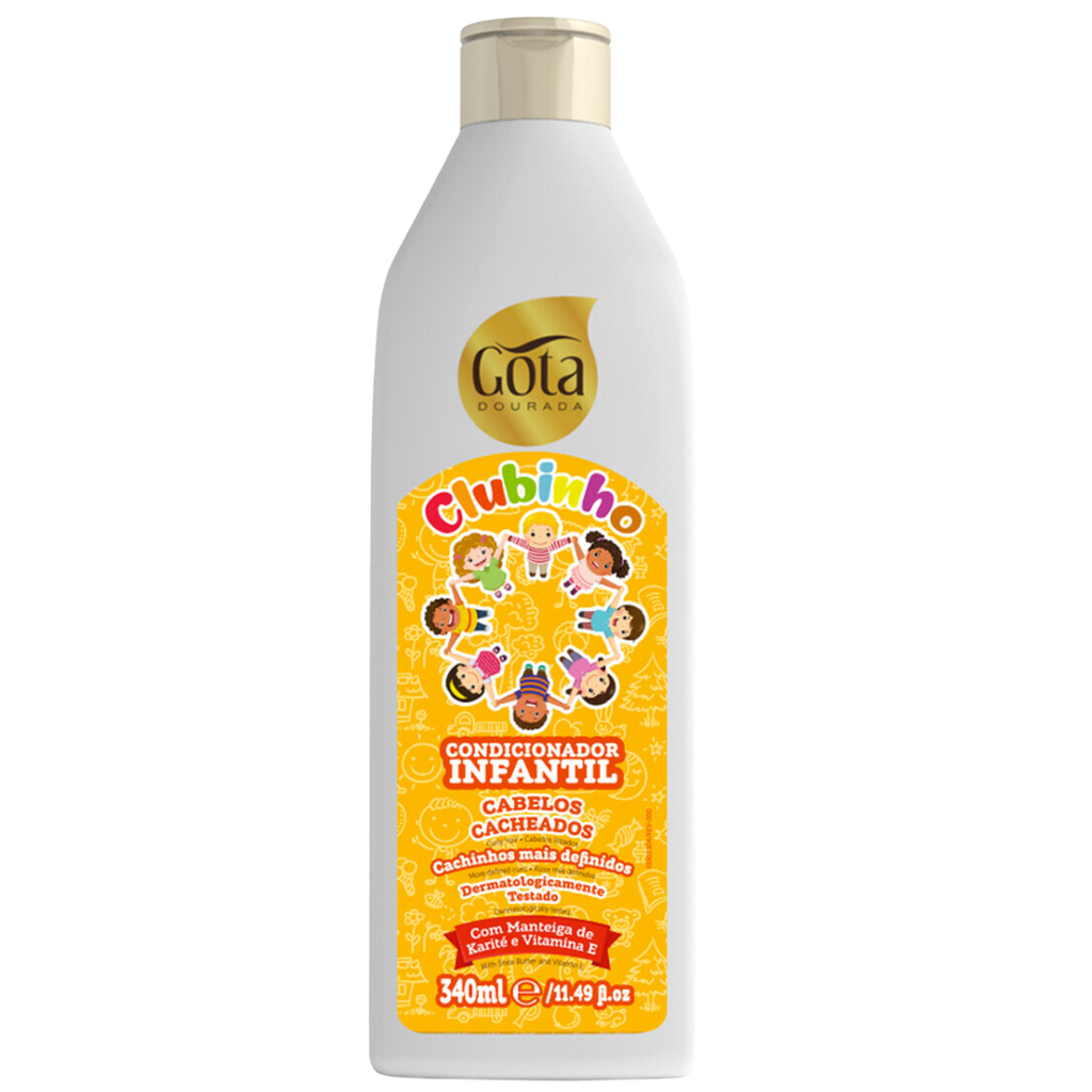 Conditionneur "Clubinho" Gota Dourada 340ml