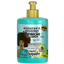 Crème Coiffante "Fortalecimento Cacheados" Gota Dourada 320ml