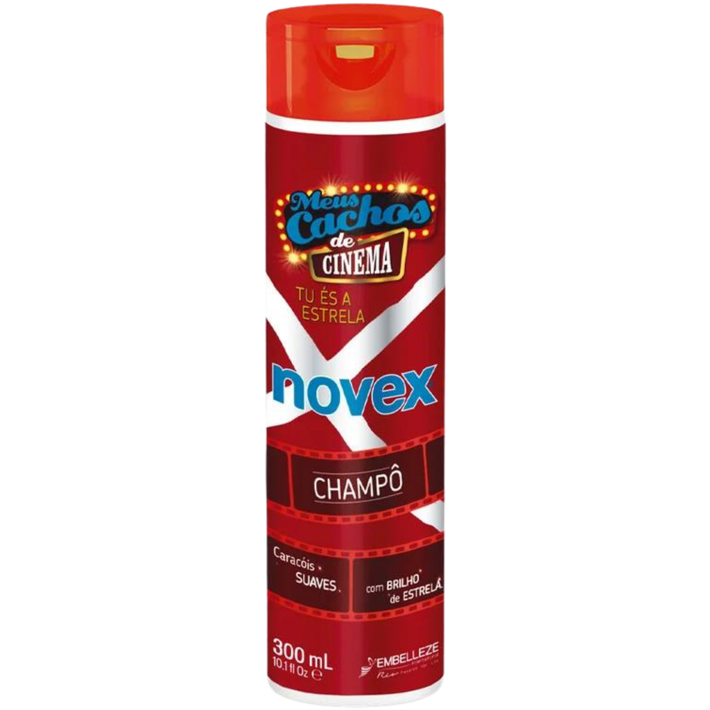 Champô hidratante - Meus Cachos de Cinema - Novex 300ml