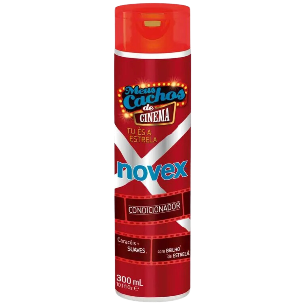 Condicionador Hidratante - Meus Cachos de Cinema - Novex 300ml