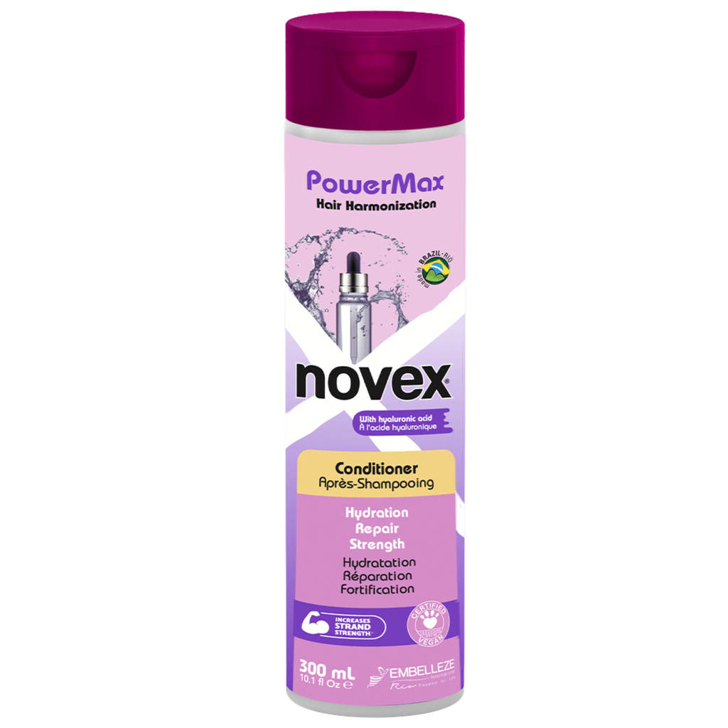 Condicionador Fortificante "Power Max Harmonização Capilar" Novex 300ml