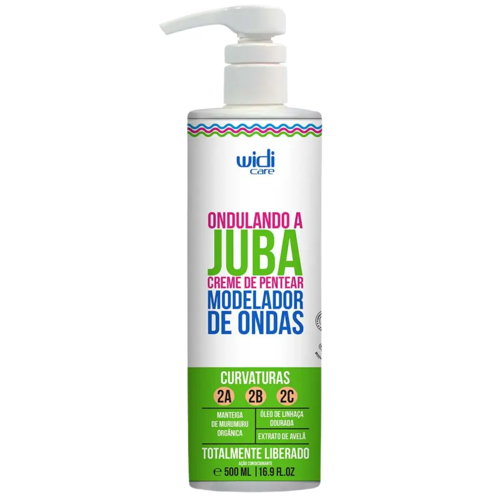 Creme de Pentear Modelador de Ondas - Ondulando a Juba - Widi Care 500ml