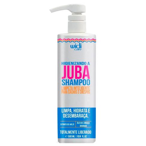 Shampoing Hydratant - Higienizando a Juba - Widi Care 500ml