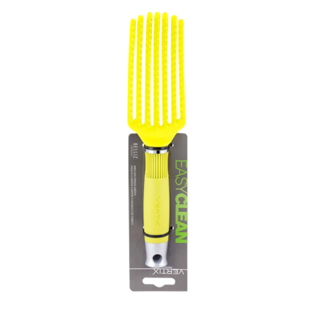 Escova desembaraçante e de acabamento Easy Clean Vertix Profissional