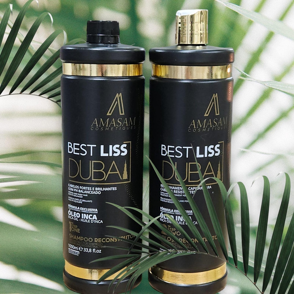 Progressiva - Best Liss Dubai Gloss Reconstructor - MA Cosméticos 1L