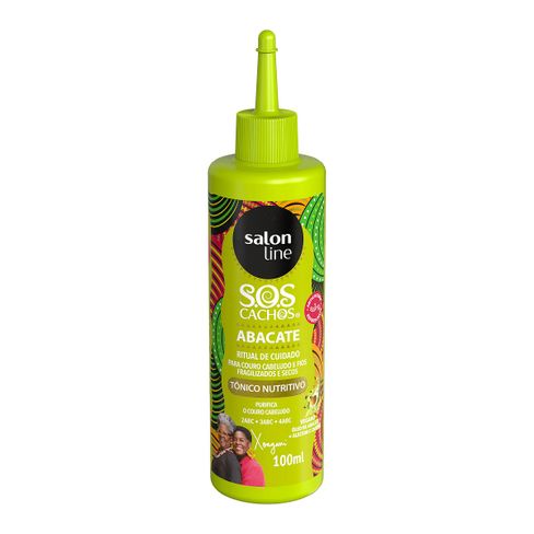 Tonico Capilar Salon Line Sos Cachos Abacate 100ml