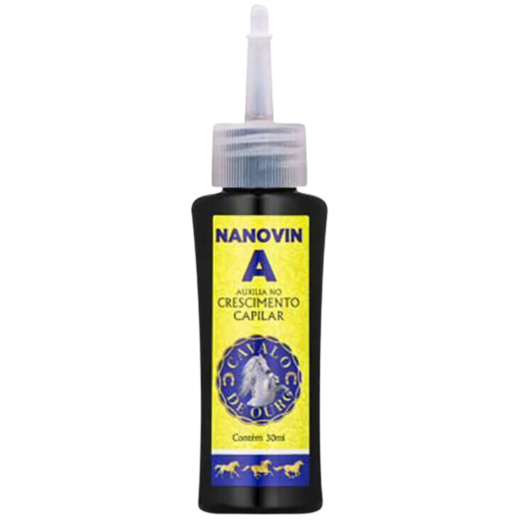 Tónico de Crescimento - Nanovin A - Cavalo de Ouro 30ml