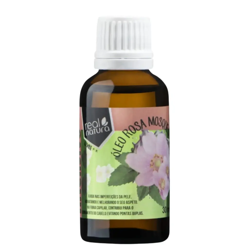 Óleo Rosa Mosqueta - Real Natura 30ml