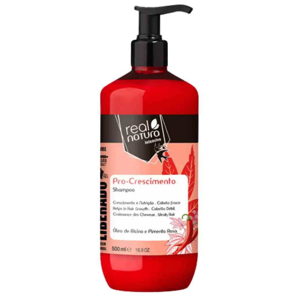 Champô de Crescimento - Pro-Crescimento - Real Natura 500ml