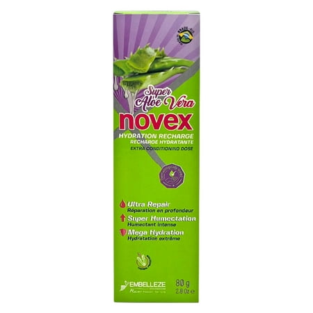 Recharge d'Hydratation - Super Babosão Aloe Vera - Novex 80g