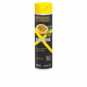 Champô Hidratante - SuperHairFood - Maracujá e Mirtilo - Novex 300ml