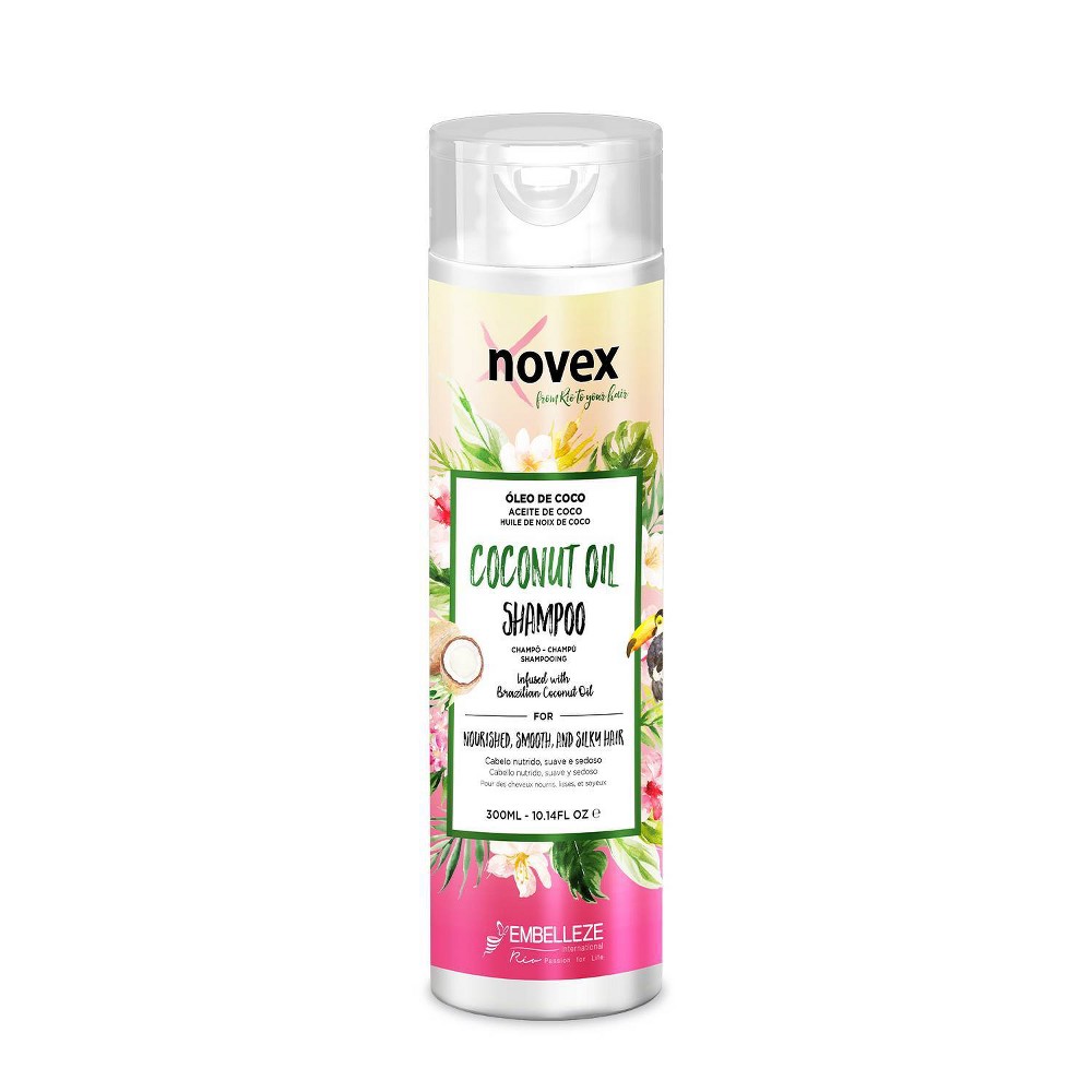 Champô de Nutrição - Coconut Oil - Novex 300ml