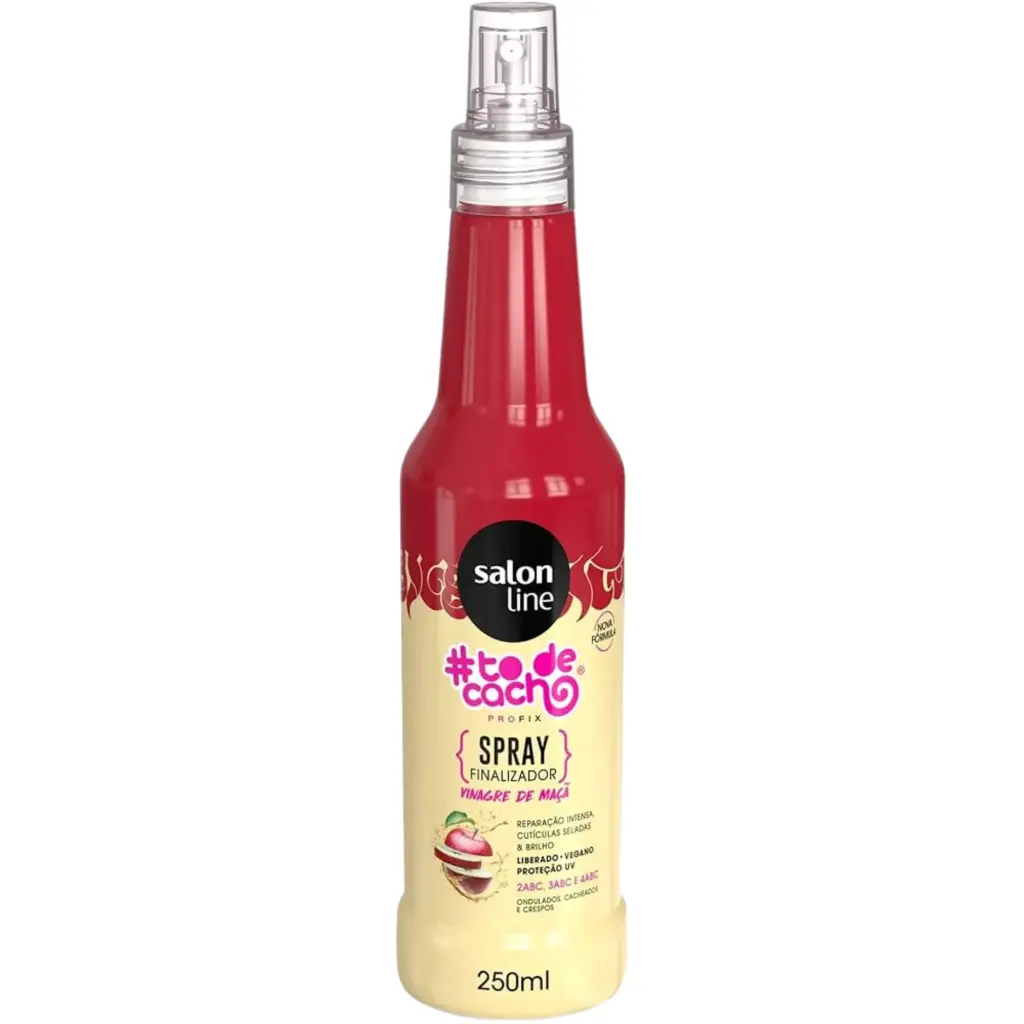 Spray Finalisant Acidifiant - Vinaigre de Pomme - #To De Cacho - Salon Line 250ml